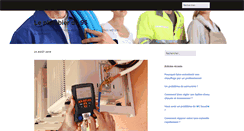 Desktop Screenshot of plombier95.net